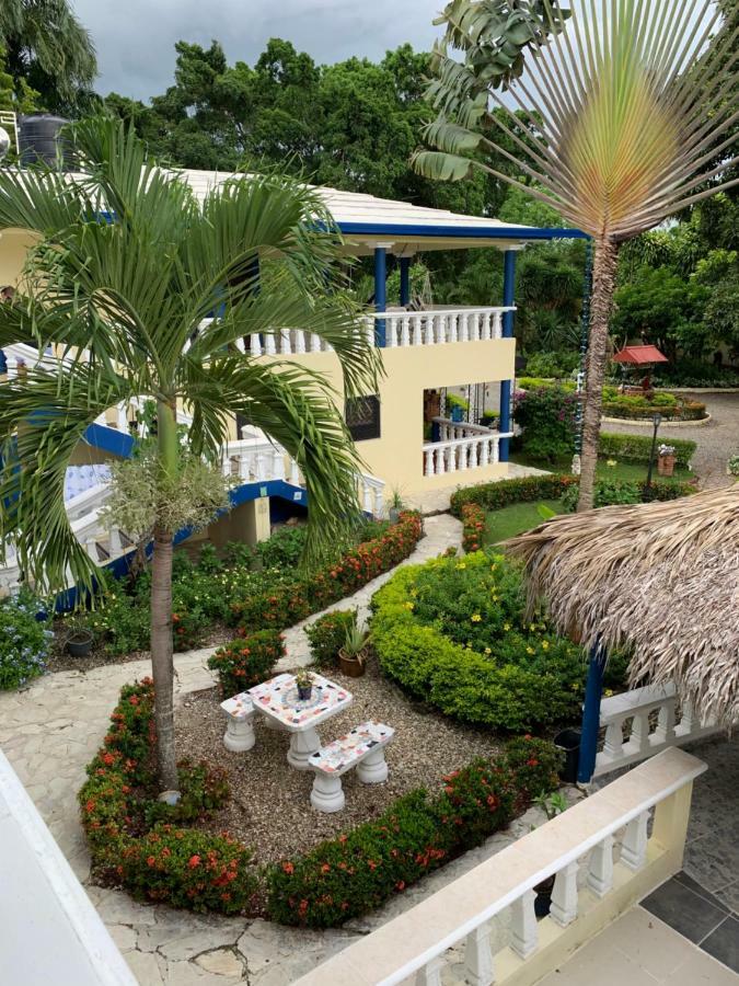 Hostel Sana El Jardin Secreto Santiago De Los Caballeros Zewnętrze zdjęcie
